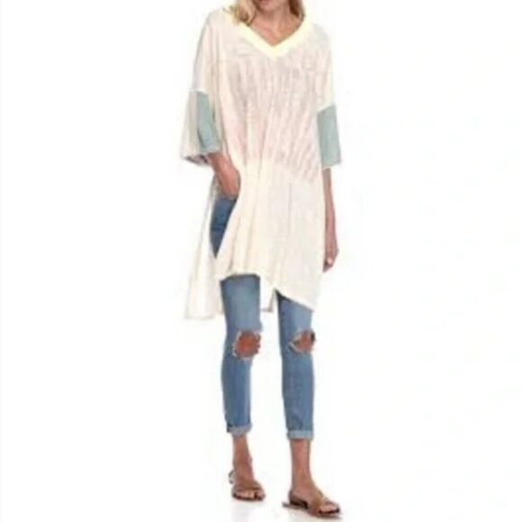 We The Free Graphic City Slicker Tunic Miami Beach - Picture 2 of 8